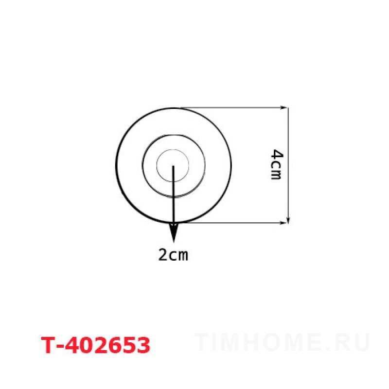 Декор для мягкой мебели T-402652-T-402653