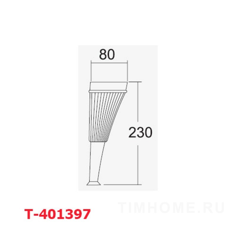 Декоративная опора для мягкой мебели T-401387-T-401406