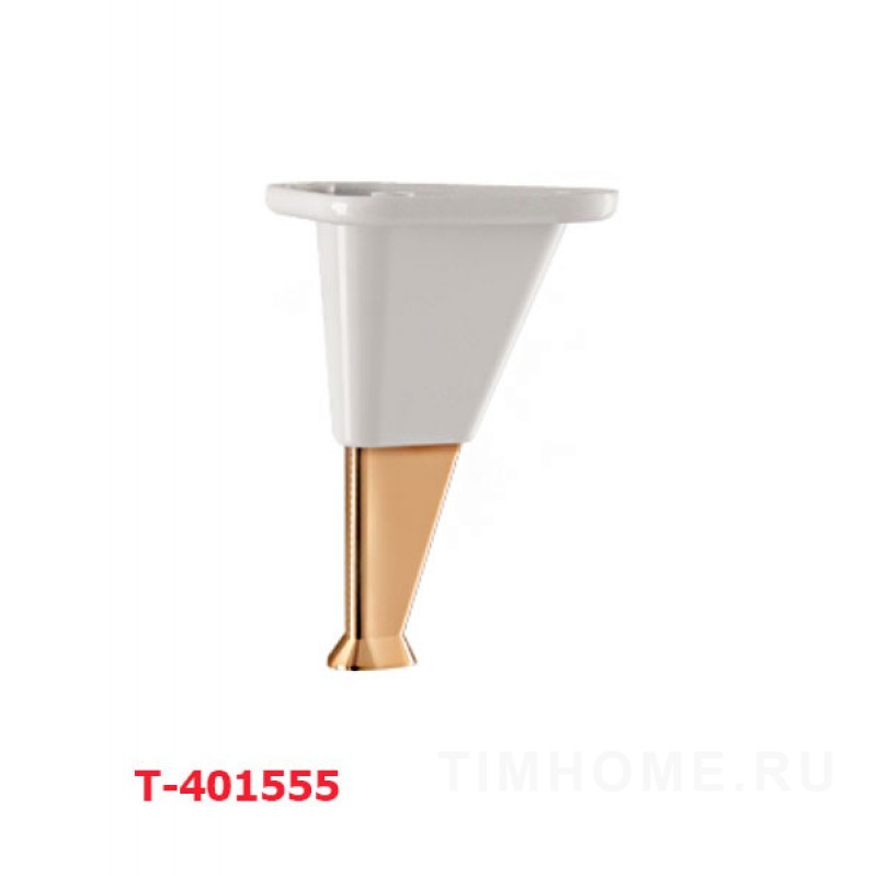 Декоративная опора для мягкой мебели (угловая) T-401551-T-401598