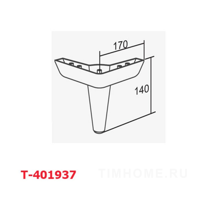 Декоративная опора для мягкой мебели T-401937-T-401950