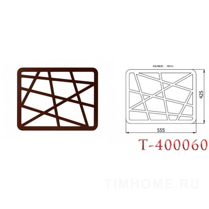 Декор для мягкой мебели T-400060-T-400061