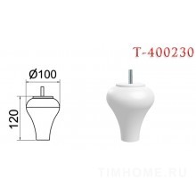 Опора для мягкой мебели T-400230-T-400233; T-402034-T-402037; T-400878-T-400879