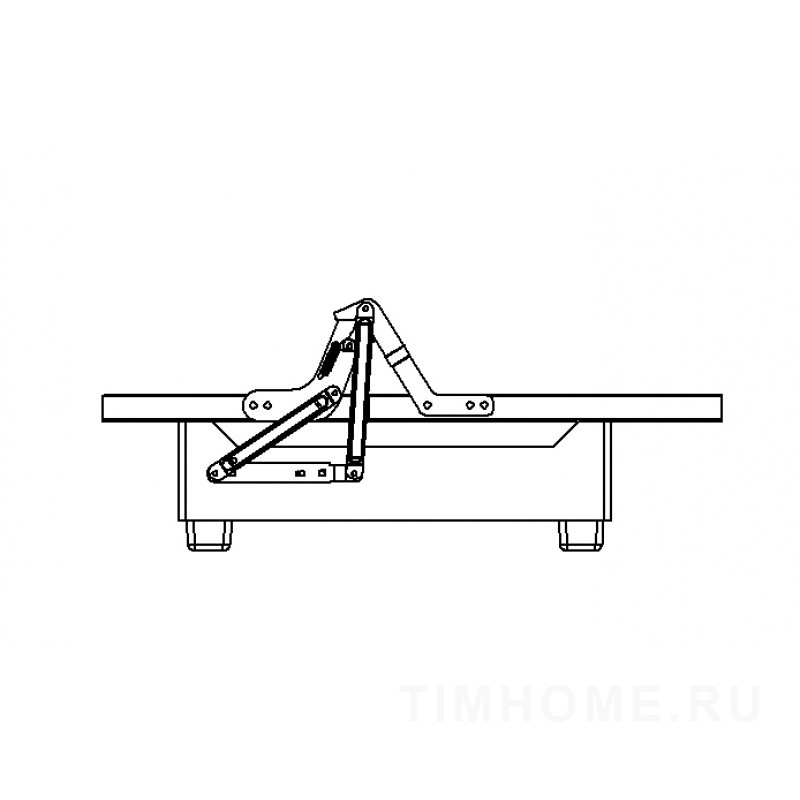 Механизм трансформации дивана "Книжка"  TML - 01