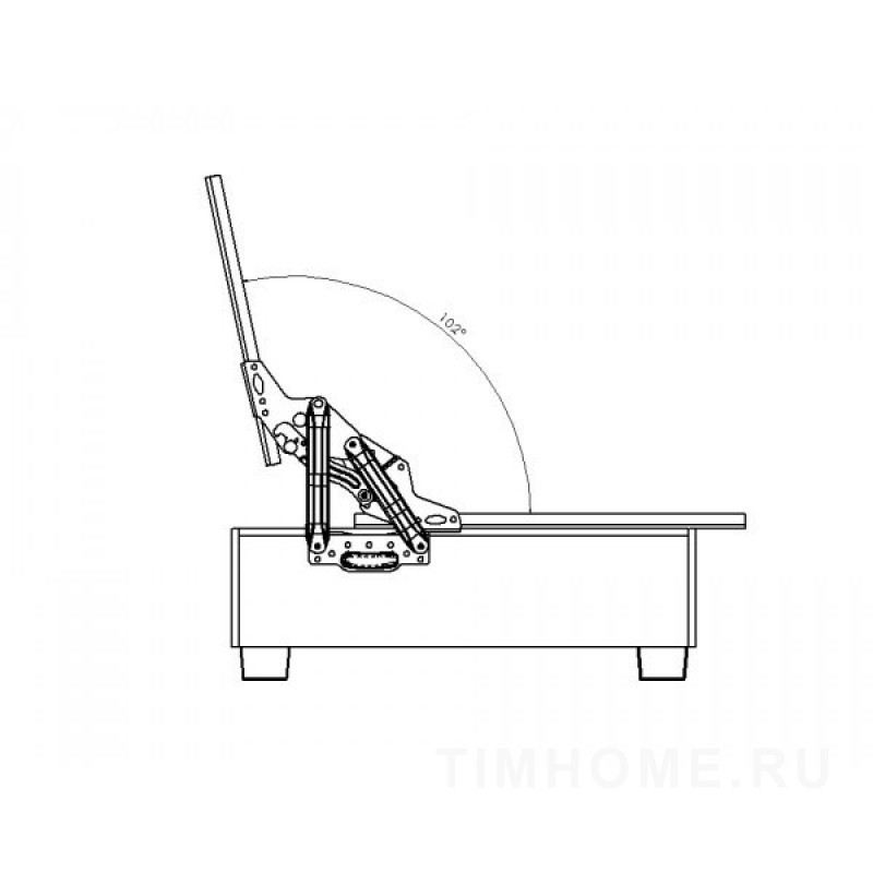 Механизм трансформации дивана "Книжка"  TML - 02