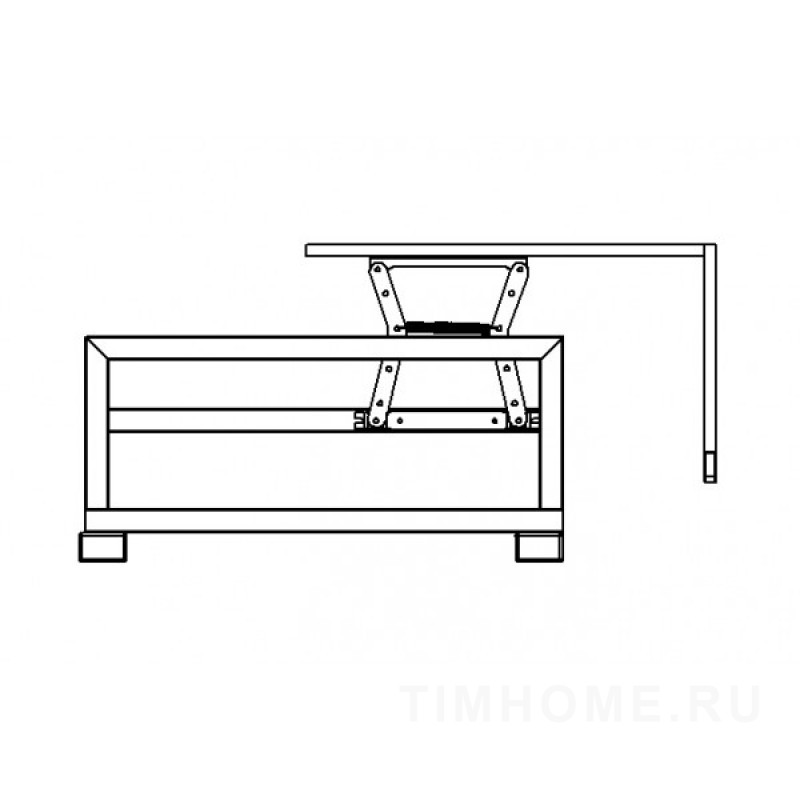Механизм трансформации дивана "Еврокнижка" TML - 15